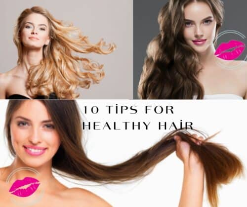 10 Tipps Für Gesundes Haar