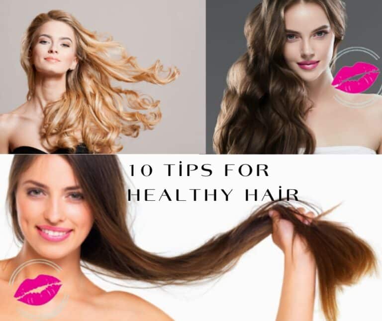10 Tipps für gesundes Haar
